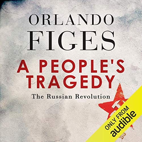 A People’s Tragedy audiobook cover