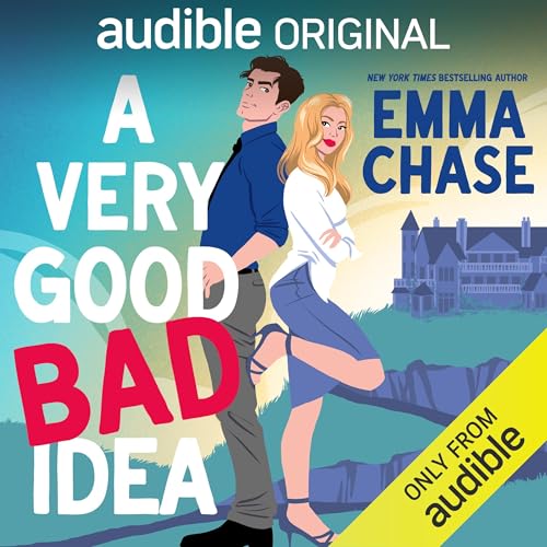 A Very Good Bad Idea audiobook cover