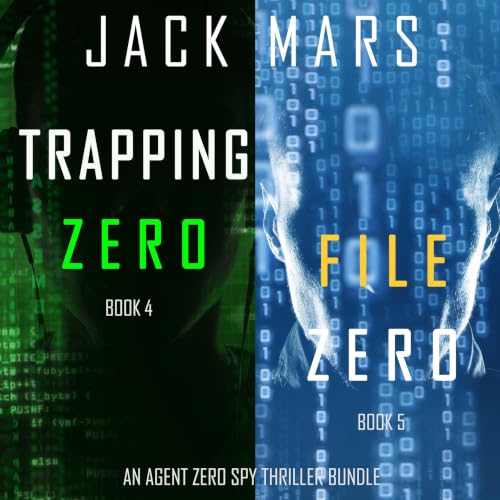 Agent Zero Spy Thriller Bundle audiobook cover