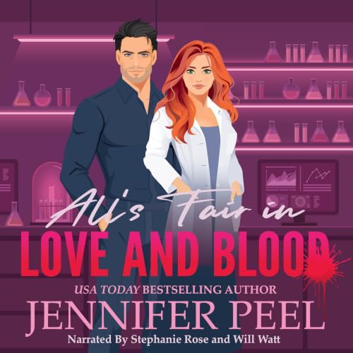 All's Fair in Love and Blood audiobook cover