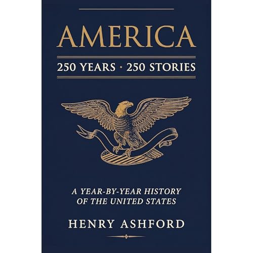 AMERICA: 250 Years, 250 Stories audiobook cover