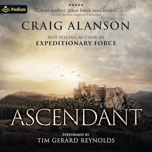 Ascendant audiobook cover