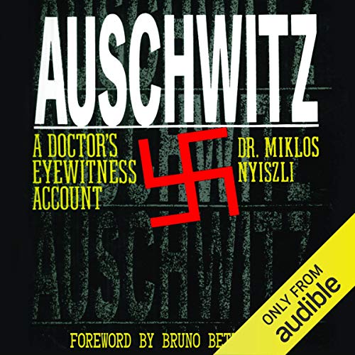 Auschwitz audiobook cover