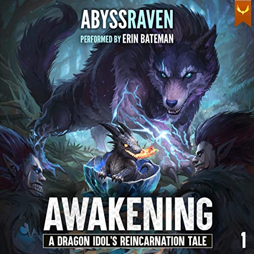 Awakening: A LitRPG Adventure audiobook cover