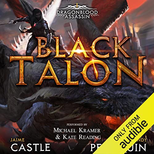 Black Talon audiobook cover