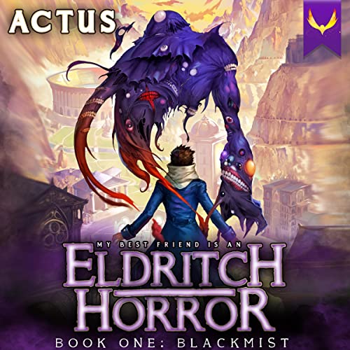 Blackmist audiobook cover