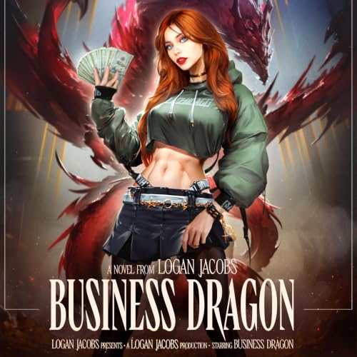 Business Dragon audiobook cover