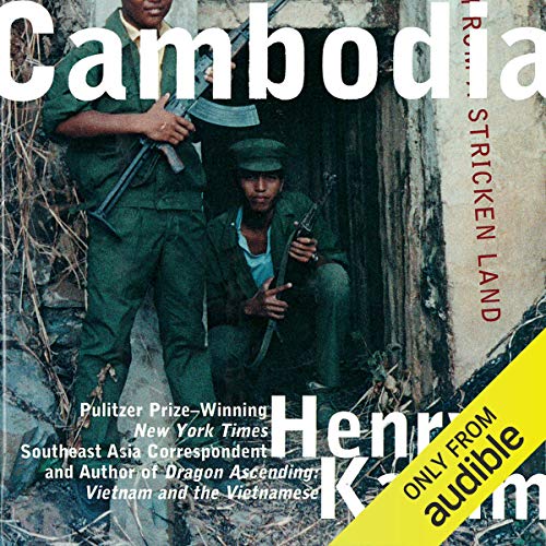 Cambodia audiobook cover