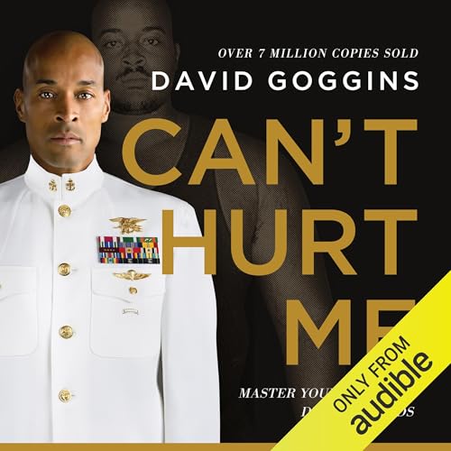 Can't Hurt Me audiobook cover