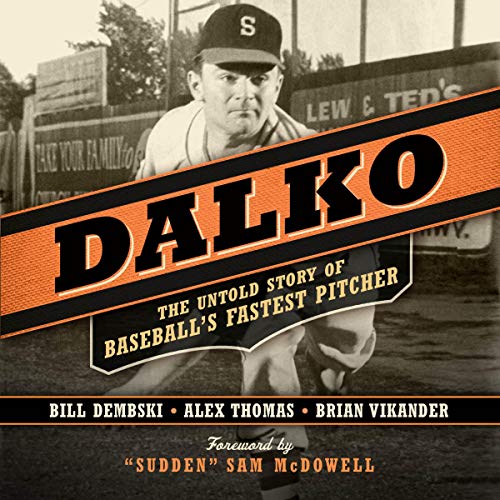 Dalko audiobook cover