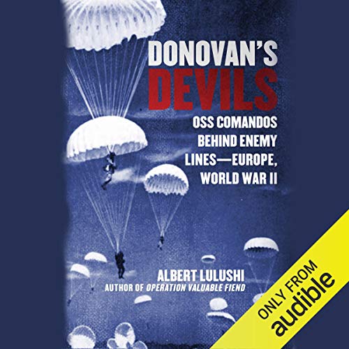 Donovan's Devils audiobook cover