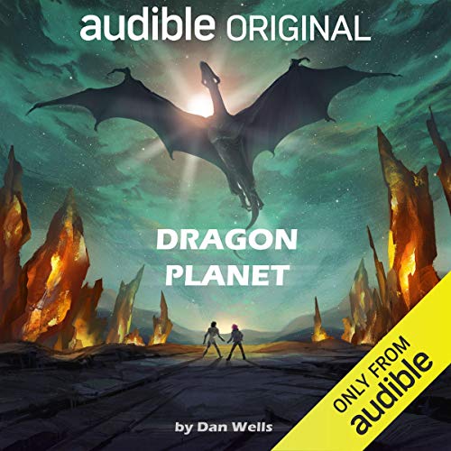Dragon Planet audiobook cover
