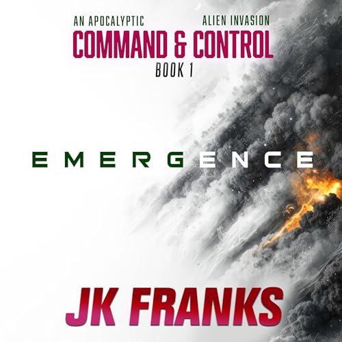 Emergence audiobook cover