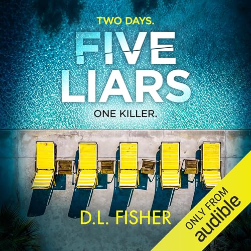Five Liars audiobook cover