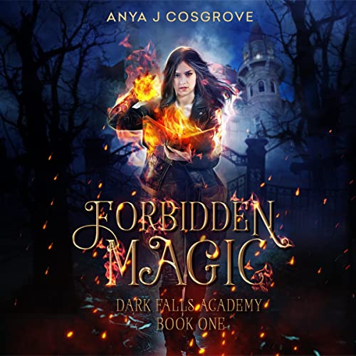 Forbidden Magic audiobook cover
