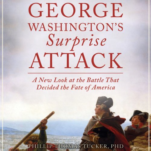 George Washington's Surprise Attack audiobook cover