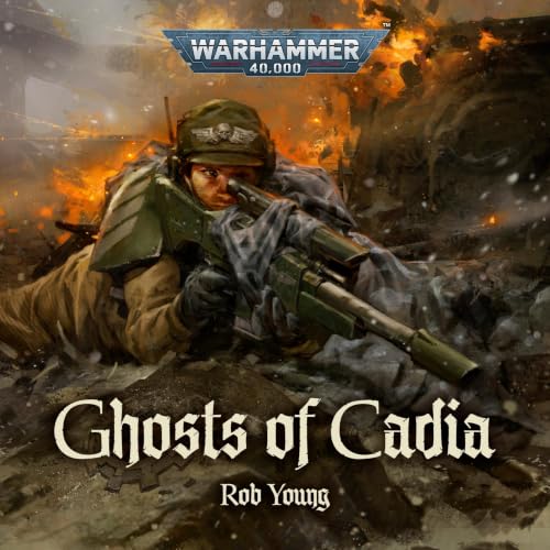 Ghosts of Cadia audiobook cover