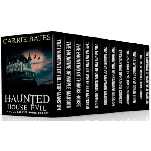 Haunted House Evil audiobook cover