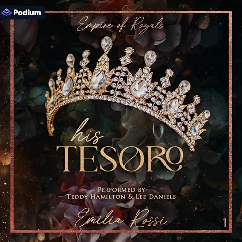 His Tesoro audiobook cover