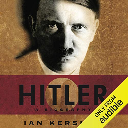 Hitler audiobook cover