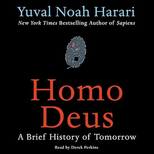 Homo Deus audiobook cover