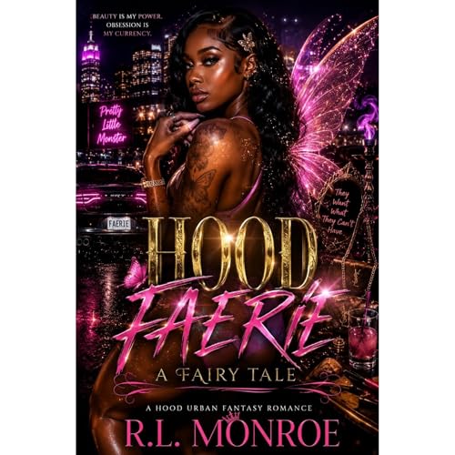 Hood Faerie audiobook cover