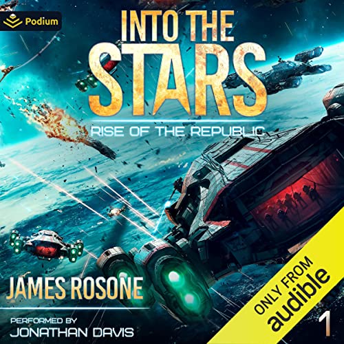 Into the Stars audiobook cover