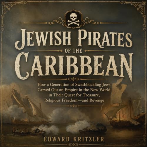 Jewish Pirates of the Caribbean audiobook cover