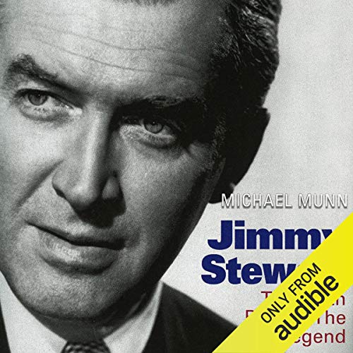 Jimmy Stewart audiobook cover