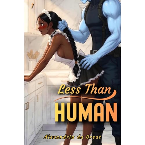 LESS THAN HUMAN audiobook cover