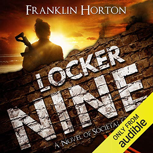 Locker Nine audiobook cover