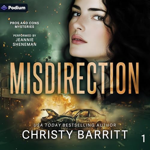 Misdirection audiobook cover