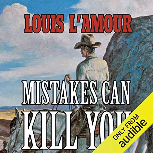 Mistakes Can Kill You audiobook cover