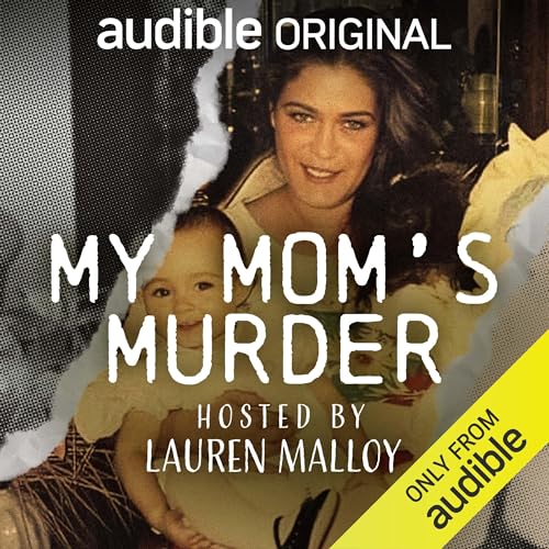 My Mom's Murder audiobook cover