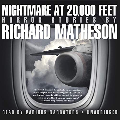 Nightmare at 20,000 Feet audiobook cover