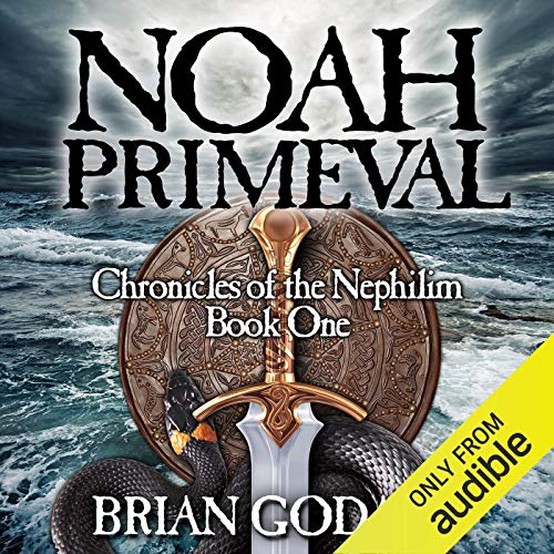 Noah Primeval audiobook cover