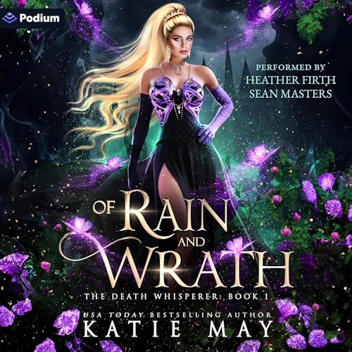 Of Rain and Wrath audiobook cover