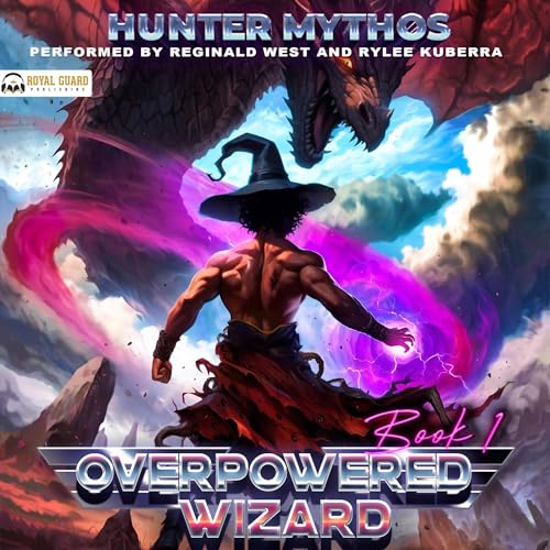 Overpowered Wizard audiobook cover