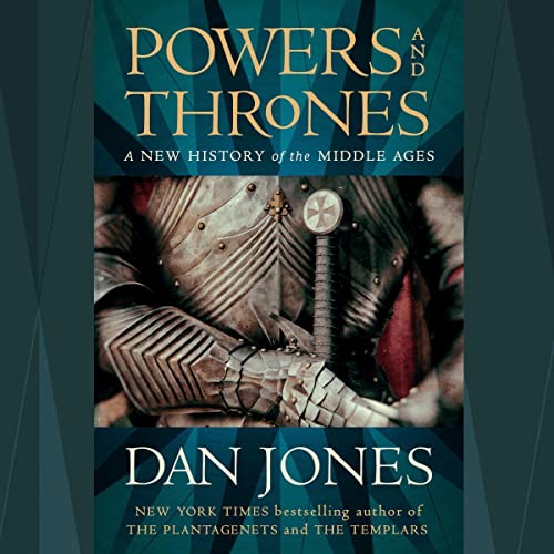 Powers and Thrones audiobook cover