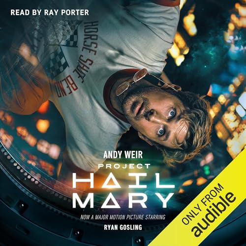 Project Hail Mary cover