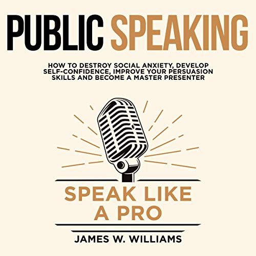 Public Speaking: Speak like a Pro audiobook cover