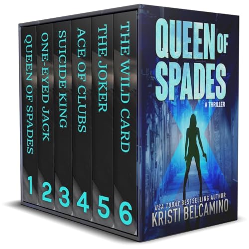 Queen of Spades Thrillers: Books 1-6 audiobook cover