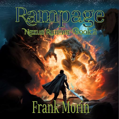 Rampage audiobook cover