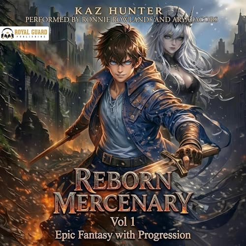 Reborn Mercenary audiobook cover