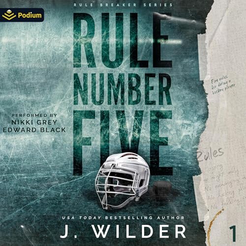 Rule Number Five audiobook cover
