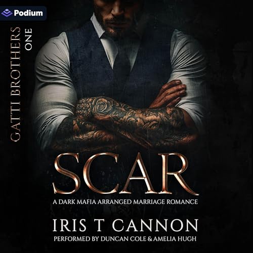 Scar audiobook cover