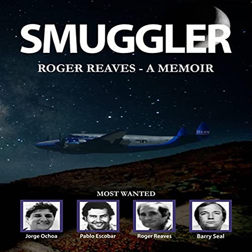 Smuggler audiobook cover