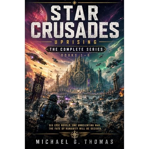 Star Crusades Uprising Complete Series Box Set (Books 1 - 6) audiobook cover