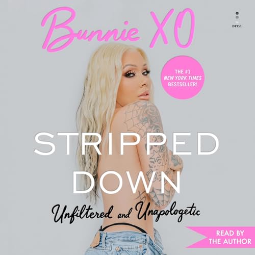 Stripped Down audiobook cover
