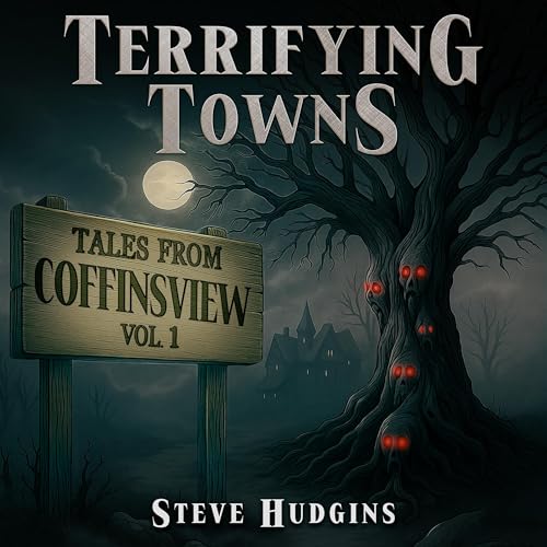 Terrifying Towns audiobook cover